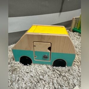 Lovevery Wooden Camper With Locking Doors